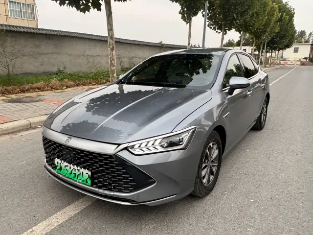 Фотография автомобиля — BYD Qin PLUS