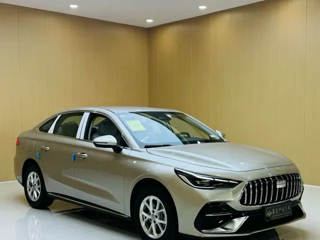 Geely Galaxy Stellar 6 — Фото автомобиля 3
