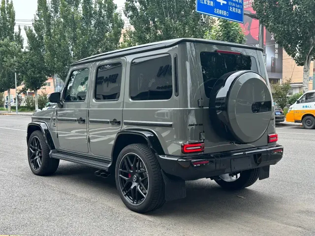 Mercedes-Benz G-Class AMG — Фото автомобиля 7