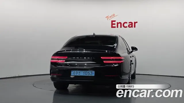 Genesis G80 Electrified G80 (RG3) — Фото автомобиля 4