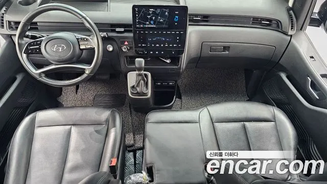 Hyundai Staria Staria Tourer 11 мест — Фото автомобиля 7