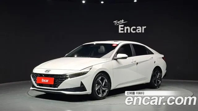 Фотография автомобиля — Hyundai AVANTE