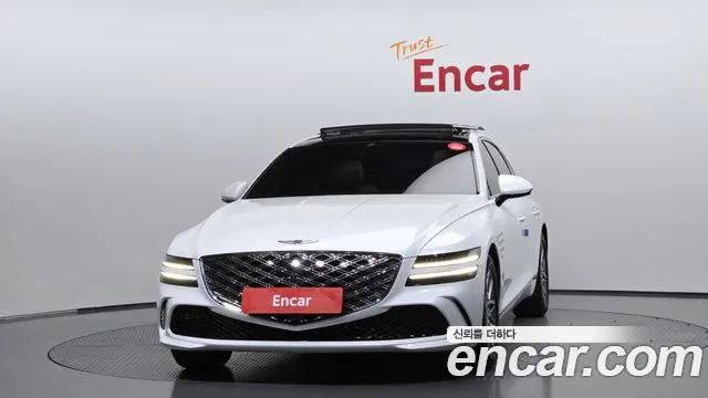 Genesis G80 RG3 — Фото автомобиля 3
