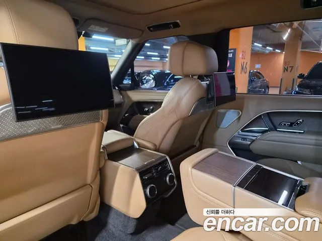 Land Rover Range Rover — Фото автомобиля 4