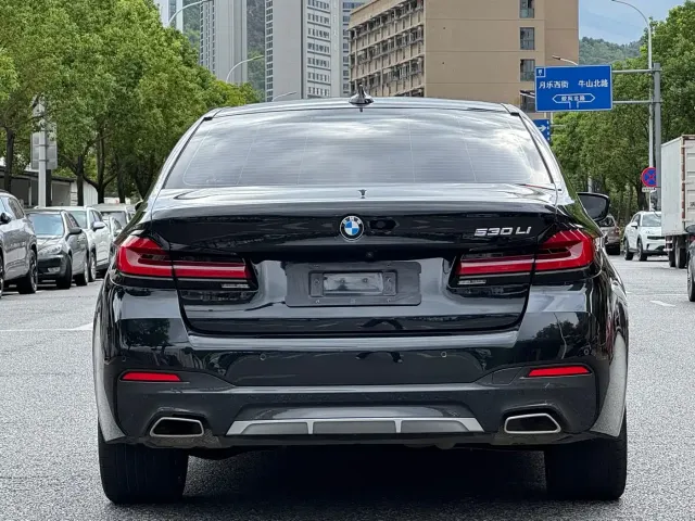 BMW BMW 5 Series 2022 530Li Exclusive M Sport Package — Фото автомобиля 5