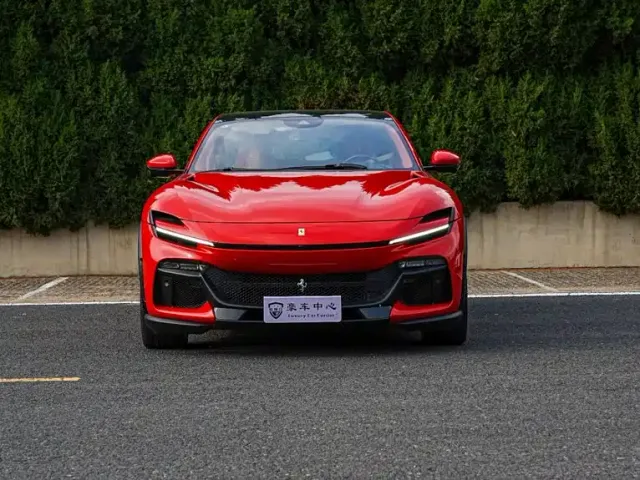 Ferrari Purosangue — Фото автомобиля 2