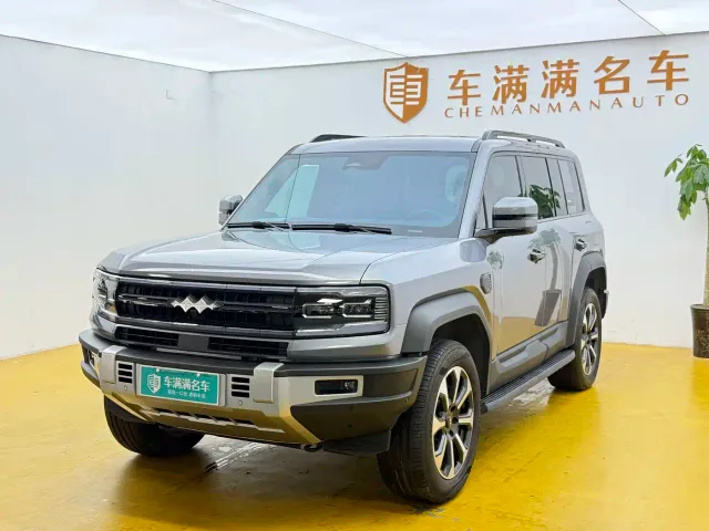 Фотография автомобиля — BYD FangChengBao Leopard 5