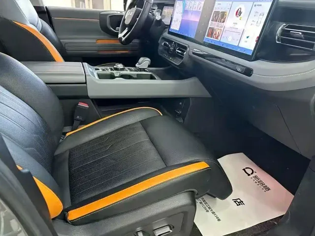 BAIC ORV Beijing Off-Road BJ40 Range Extender 2025 Advanced Edition — Фото автомобиля 15