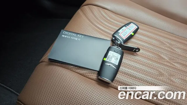 Genesis G80 RG3 — Фото автомобиля 21