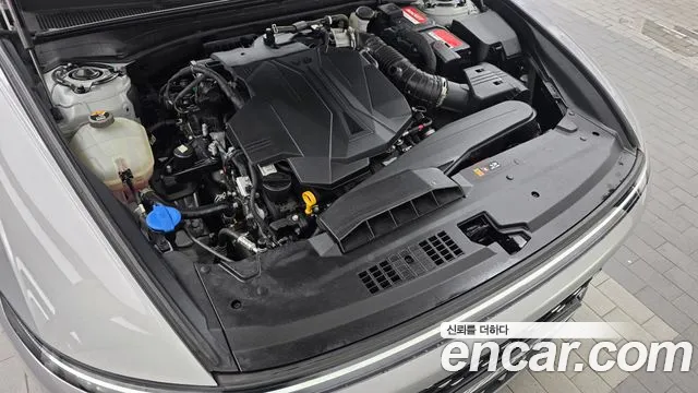 Hyundai Grandeur Grandeur (GN7) 3.5 LPG 2WD (Такси) — Фото автомобиля 6