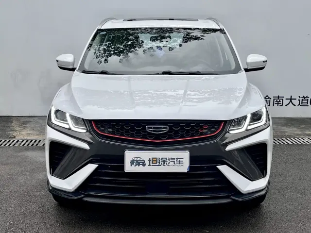Geely Binyue — Фото автомобиля 2