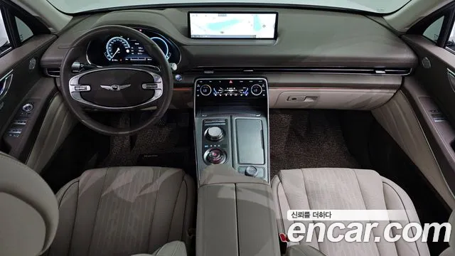 Genesis GV80 2.5T Бензин AWD — Фото автомобиля 7
