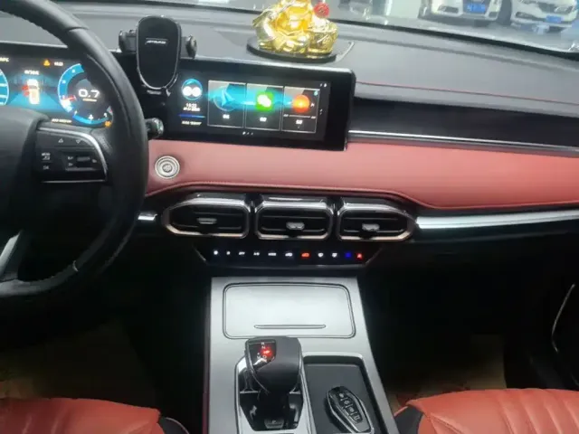 Jetour X70 Plus — Фото автомобиля 12