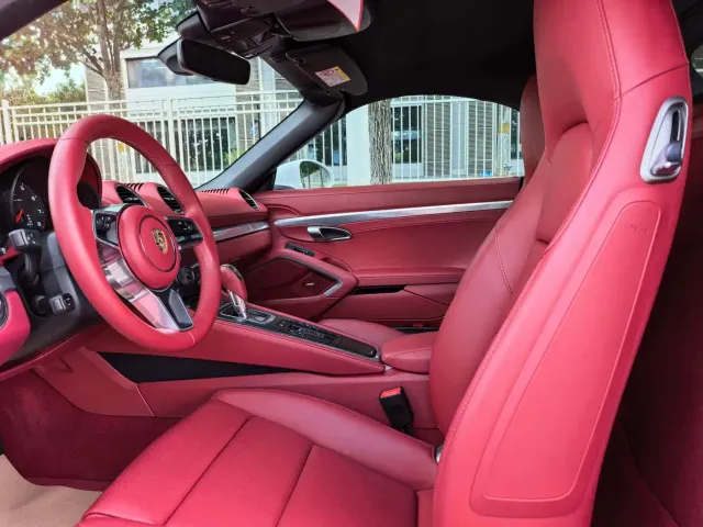 Porsche 718 — Фото автомобиля 16