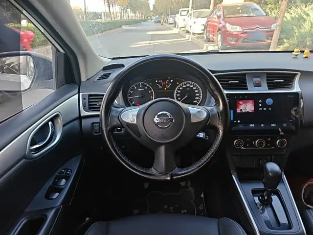 Nissan Sylphy — Фото автомобиля 10