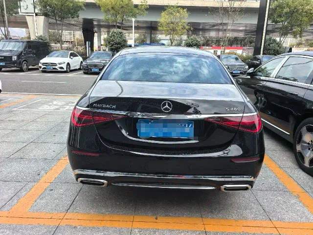 Mercedes-Benz Maybach S-Class — Фото автомобиля 4