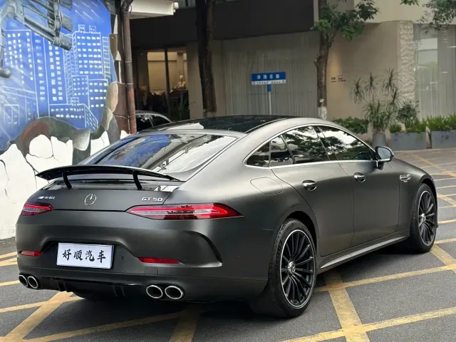 Mercedes-Benz AMG GT — Фото автомобиля 16
