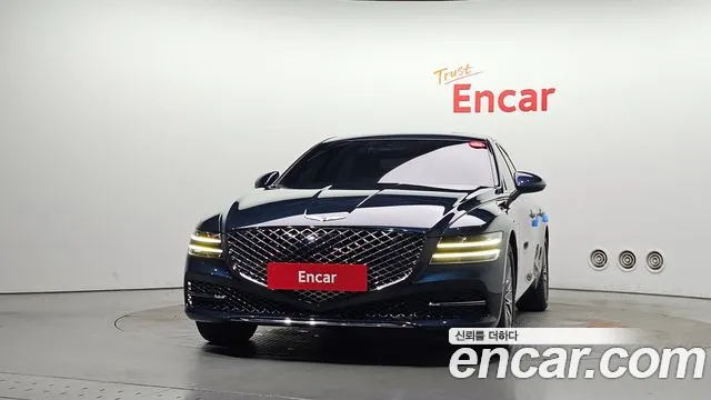 Genesis G80 RG3 — Фото автомобиля 3