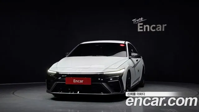 Hyundai AVANTE Inspiration N Line — Фото автомобиля 3