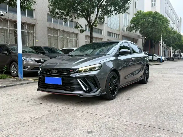 Фотография автомобиля — Geely Binrui