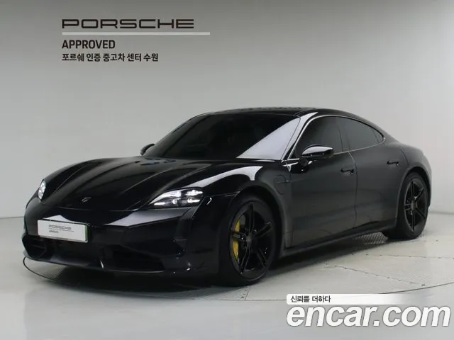 Фотография автомобиля — Porsche Taycan