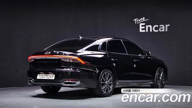 Hyundai Grandeur New — Фото автомобиля 2