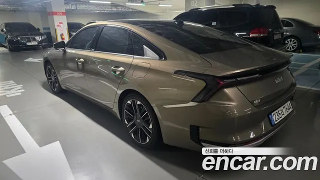 Kia K8 K8 (New) Hybrid — Фото автомобиля 2