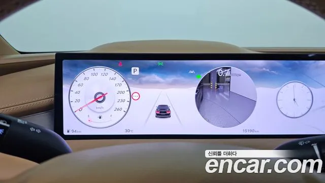 Genesis G80 Бензин 2.5 турбо AWD — Фото автомобиля 7