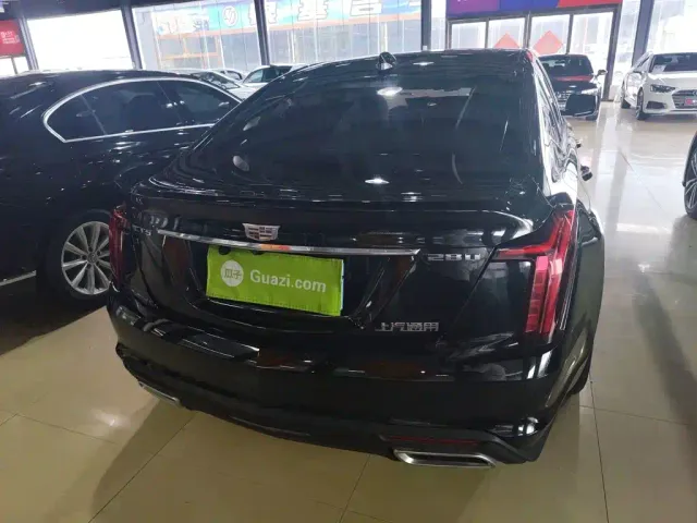 Cadillac CT5 — Фото автомобиля 3