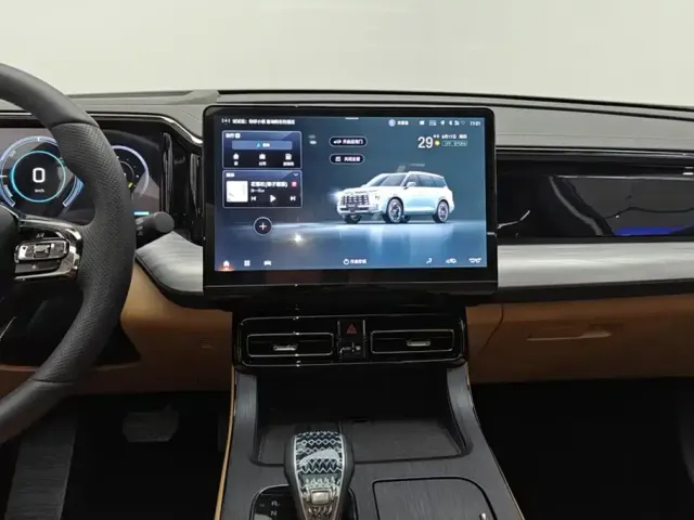 GAC Trumpchi Trumpchi ES9 2024 Model PHEV 143km Traveller Max — Фото автомобиля 13