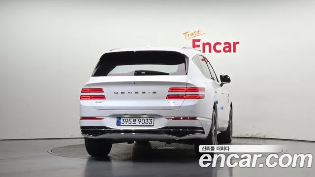 Genesis GV80 — Фото автомобиля 4