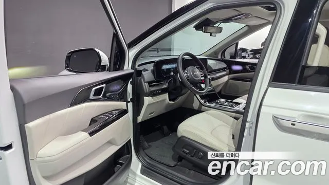 Kia Canival Carnival 4 поколение Бензин 7 мест Signature — Фото автомобиля 10