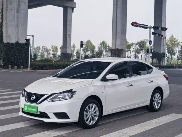 Фотография автомобиля — Nissan Sylphy