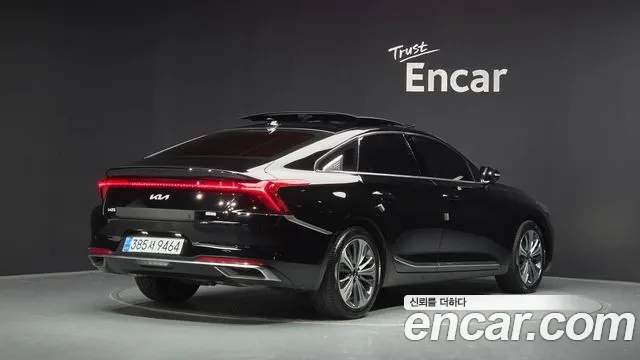 Kia K8 Hybrid — Фото автомобиля 2
