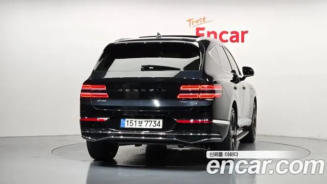 Genesis GV80 — Фото автомобиля 4