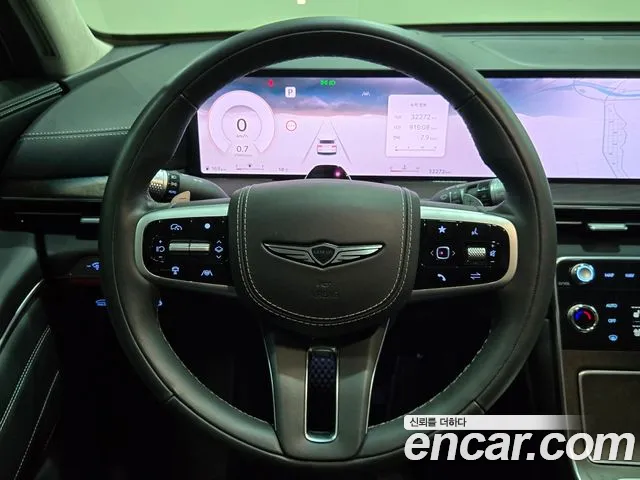 Genesis GV80 — Фото автомобиля 9
