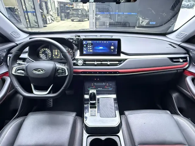 Chery Tiggo 7 — Фото автомобиля 19