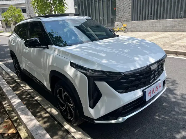 Geely Boyue — Фото автомобиля 6