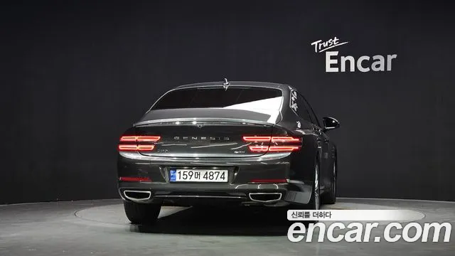 Genesis G80 RG3 — Фото автомобиля 4