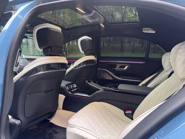 Mercedes-Benz S-Class — Фото автомобиля 5