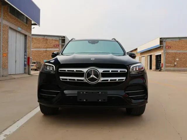 Mercedes-Benz GLS-Class — Фото автомобиля 2