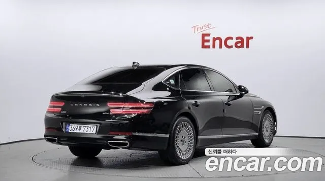 Genesis G80 RG3 — Фото автомобиля 2