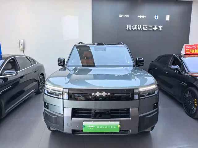 BYD FangChengBao Titanium 7 — Фото автомобиля 6
