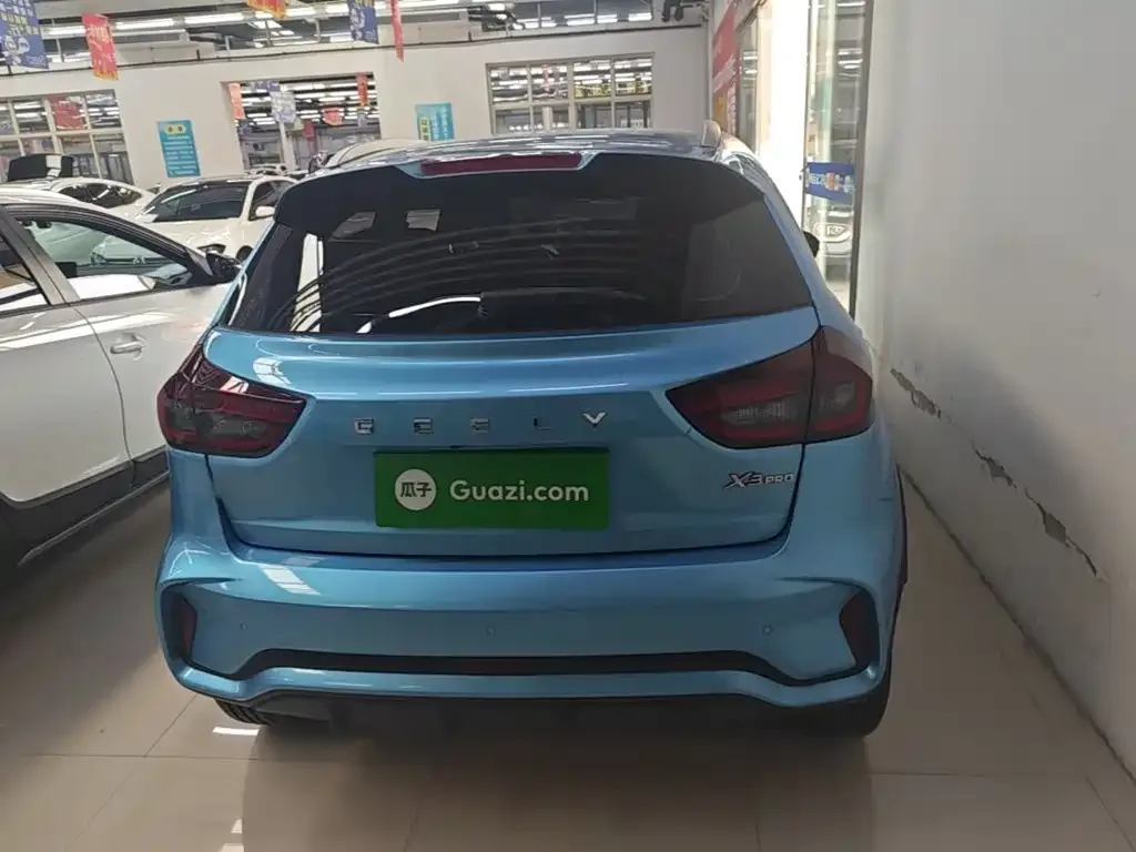 Geely Vision X3 2021 PRO 1.5L CVT Premium — Фото автомобиля 5