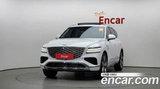 Genesis GV80 — Фото автомобиля 3