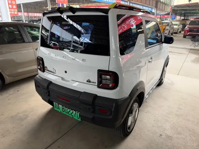 Geely Panda — Фото автомобиля 4