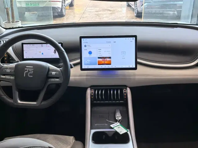 BYD Yuan PLUS — Фото автомобиля 12