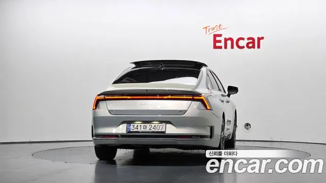 Kia K8 (New) Hybrid — Фото автомобиля 4