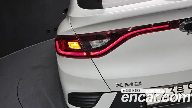 Renault-KoreaSamsung XM3 1.6 GTe Inspire — Фото автомобиля 22