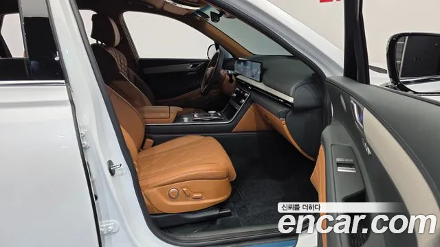 Genesis GV80 2.5T Бензин AWD — Фото автомобиля 10